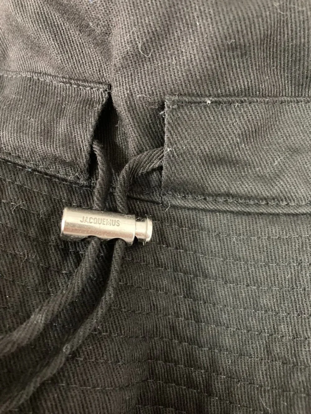 Jacquemus bucket hat black - Picture 5 of 10